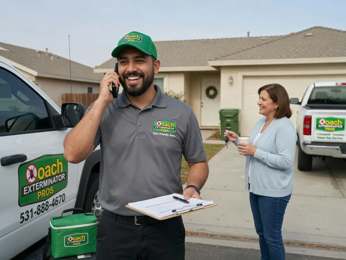 Pest Control Roach Exterminator Sumner, MO FAQs