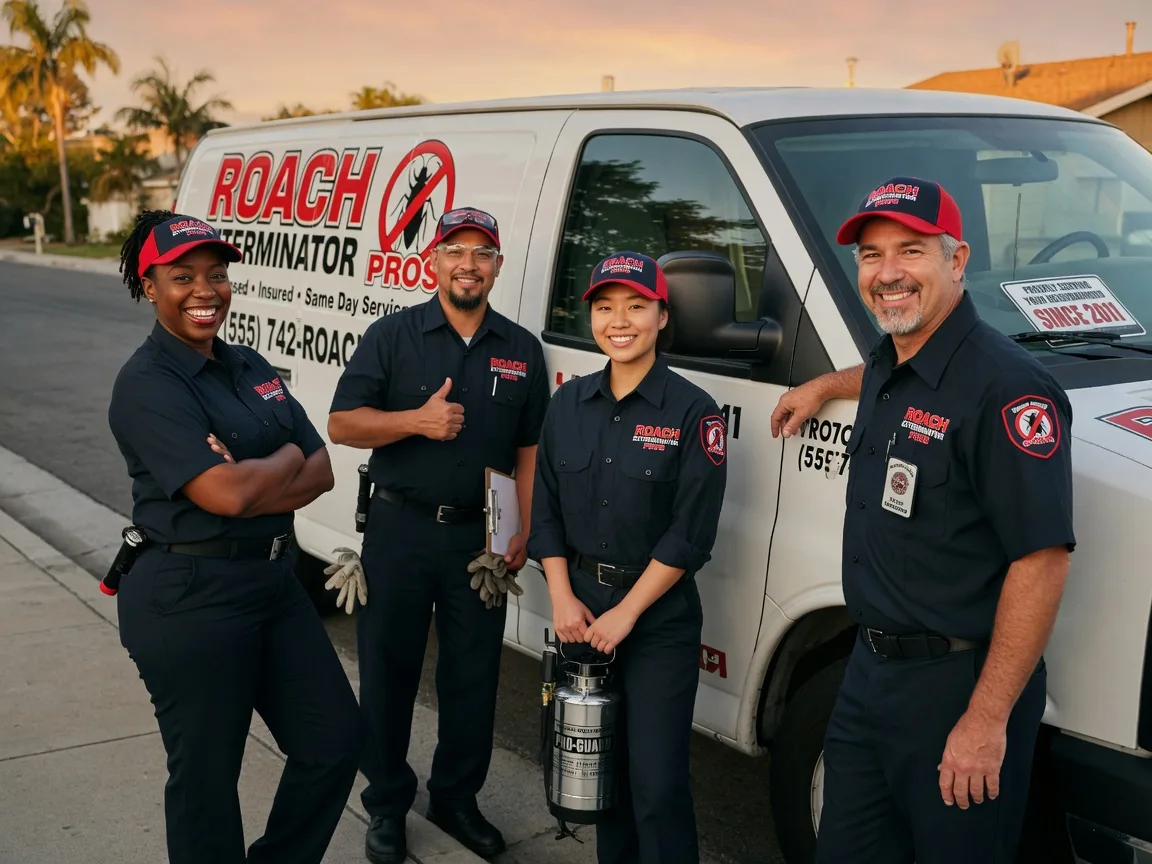 Pest Control Roach Exterminator company in Sumner, MO